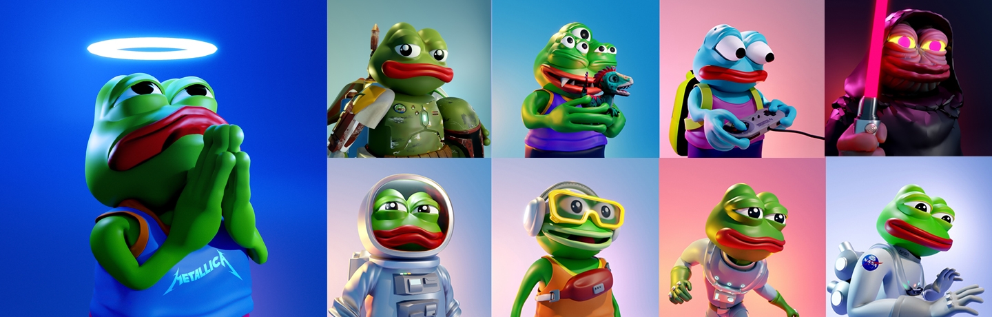 Pepe Frens V2.0 banner